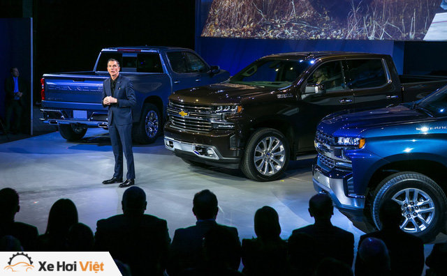Chính thức ra mắt Chevrolet Silverado 2019 - Nguời anh cả của Colorado - Ảnh 1. Chính thức ra mắt Chevrolet Silverado 2019 - Nguời anh cả của Colorado - Ảnh 1.