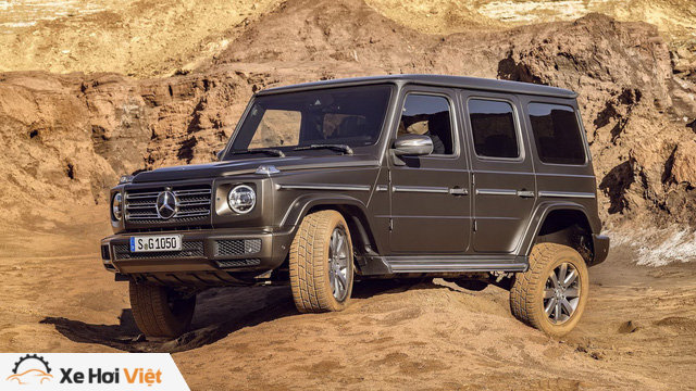 Mercedes-Benz G-Class 2019: thiết kế hiền, nội thất sang nhưng có khả năng off-road đáng nể - Ảnh 1. Mercedes-Benz G-Class 2019: thiết kế hiền, nội thất sang nhưng có khả năng off-road đáng nể - Ảnh 1.