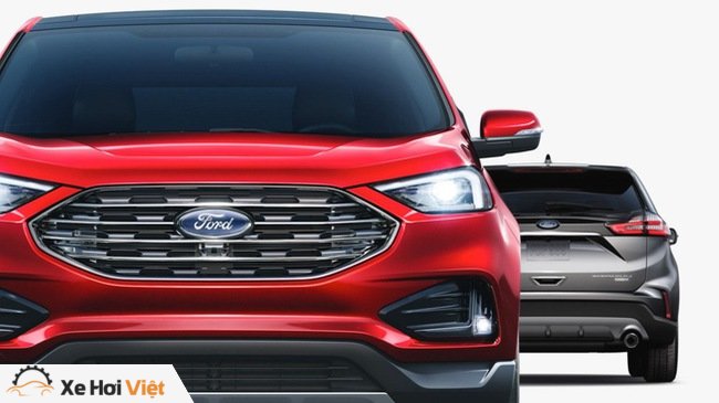 Ford tiết lộ crossover hiệu suất cao chạy điện đầu tiên