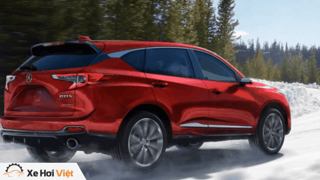 Acura RDX thế hệ mới - đối thủ Mercedes-Benz GLC lộ diện trước giờ G