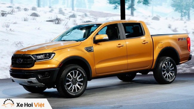 Cận cảnh chiếc Ford Ranger 2019 động cơ EcoBoost tại Detroit