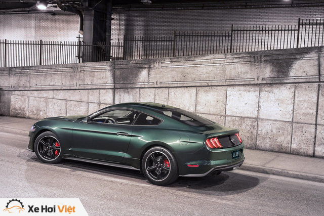 Ford Mustang Bullitt - Ngựa hoang bước từ màn ảnh ra đời thực - Ảnh 7. Ford Mustang Bullitt - Ngựa hoang bước từ màn ảnh ra đời thực - Ảnh 7.