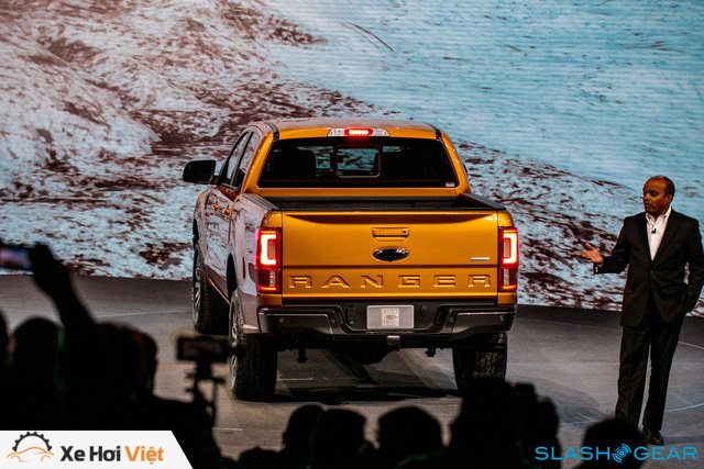 Cận cảnh chiếc Ford Ranger 2019 động cơ EcoBoost tại Detroit - Ảnh 3.
