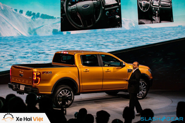Cận cảnh chiếc Ford Ranger 2019 động cơ EcoBoost tại Detroit - Ảnh 1.