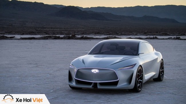 Q Inspiration Concept - tương lai của sedan Infiniti hạng sang