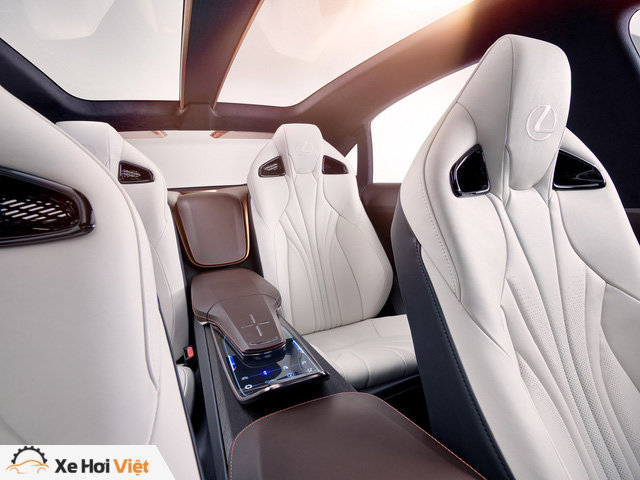 LF-1 Limitless - Bom tấn mới của Lexus - Ảnh 8. LF-1 Limitless - Bom tấn mới của Lexus - Ảnh 8.
