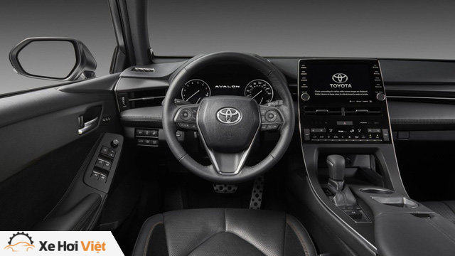 Toyota Avalon 2019 chính thức lộ diện - Ảnh 6. Toyota Avalon 2019 chính thức lộ diện - Ảnh 6.