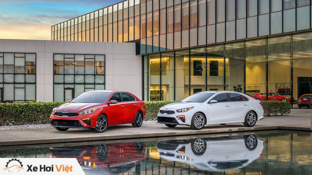 Kia Forte 2019 rộng rãi hơn và tiết kiệm nhiên liệu hơn trước - Ảnh 4. Kia Forte 2019 rộng rãi hơn và tiết kiệm nhiên liệu hơn trước - Ảnh 4.