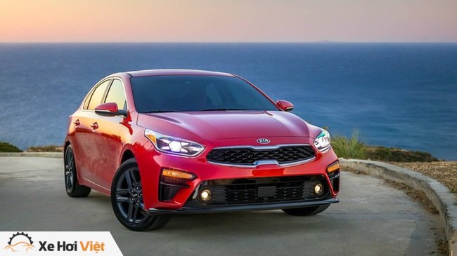 Kia Forte 2019 rộng rãi hơn và tiết kiệm nhiên liệu hơn trước