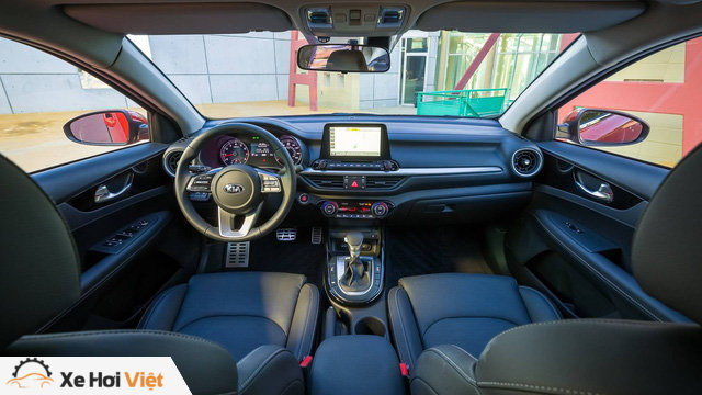 Kia Forte 2019 rộng rãi hơn và tiết kiệm nhiên liệu hơn trước - Ảnh 2. Kia Forte 2019 rộng rãi hơn và tiết kiệm nhiên liệu hơn trước - Ảnh 2.