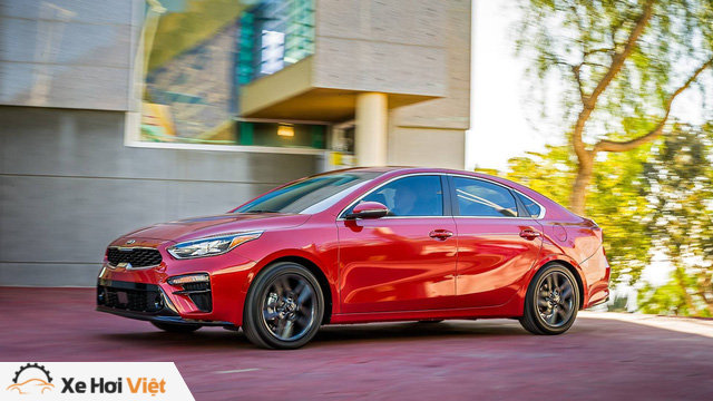 Kia Forte 2019 rộng rãi hơn và tiết kiệm nhiên liệu hơn trước - Ảnh 5. Kia Forte 2019 rộng rãi hơn và tiết kiệm nhiên liệu hơn trước - Ảnh 5.
