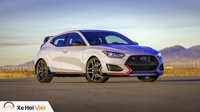 Hyundai Veloster N 2019: Chữ N thứ 2