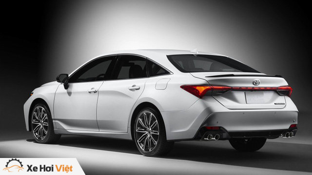 Toyota Avalon 2019 chính thức lộ diện - Ảnh 2. Toyota Avalon 2019 chính thức lộ diện - Ảnh 2.