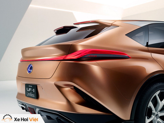 LF-1 Limitless - Bom tấn mới của Lexus - Ảnh 5. LF-1 Limitless - Bom tấn mới của Lexus - Ảnh 5.