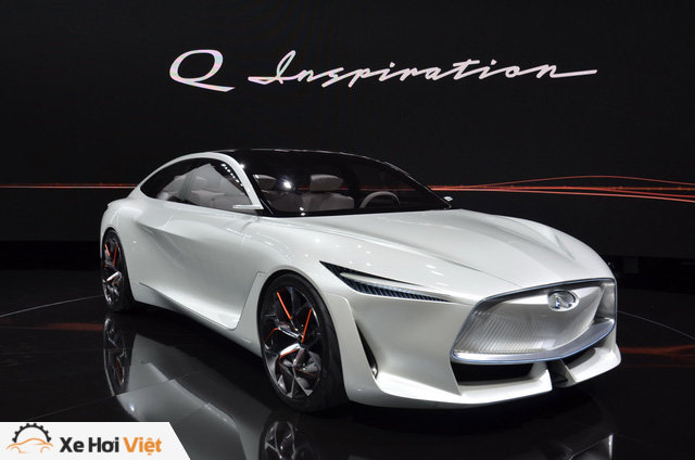 Q Inspiration Concept - tương lai của sedan Infiniti hạng sang - Ảnh 5. Q Inspiration Concept - tương lai của sedan Infiniti hạng sang - Ảnh 5.