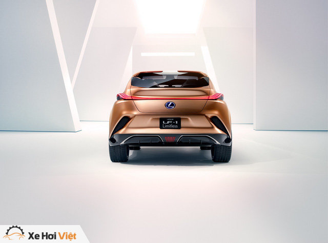 LF-1 Limitless - Bom tấn mới của Lexus - Ảnh 4. LF-1 Limitless - Bom tấn mới của Lexus - Ảnh 4.