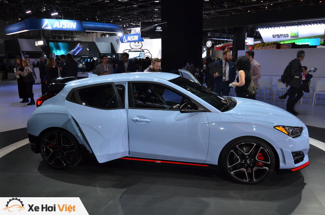 Hyundai Veloster N 2019: Chữ N thứ 2 - Ảnh 5. Hyundai Veloster N 2019: Chữ N thứ 2 - Ảnh 5.