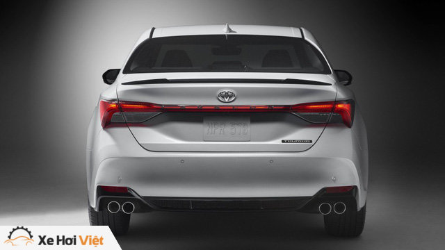 Toyota Avalon 2019 chính thức lộ diện - Ảnh 9. Toyota Avalon 2019 chính thức lộ diện - Ảnh 9.