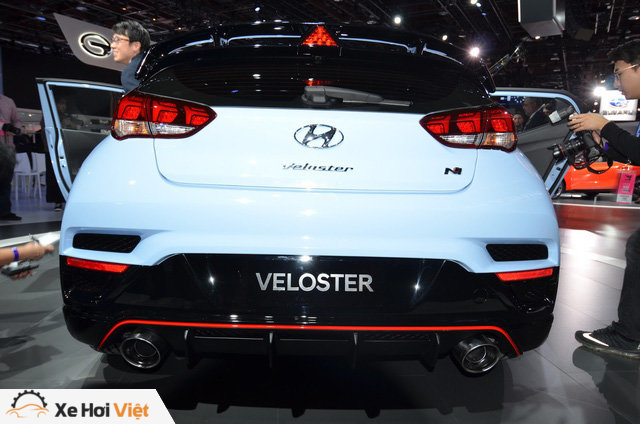 Hyundai Veloster N 2019: Chữ N thứ 2 - Ảnh 6. Hyundai Veloster N 2019: Chữ N thứ 2 - Ảnh 6.