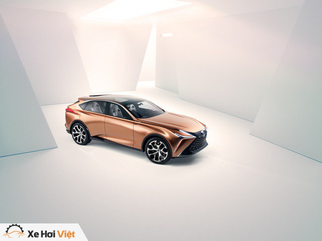 LF-1 Limitless - Bom tấn mới của Lexus - Ảnh 3. LF-1 Limitless - Bom tấn mới của Lexus - Ảnh 3.