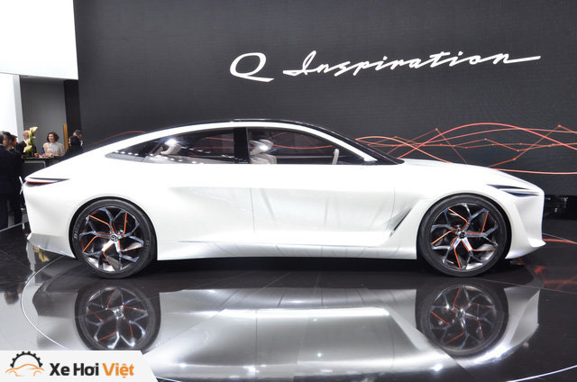 Q Inspiration Concept - tương lai của sedan Infiniti hạng sang - Ảnh 8. Q Inspiration Concept - tương lai của sedan Infiniti hạng sang - Ảnh 8.