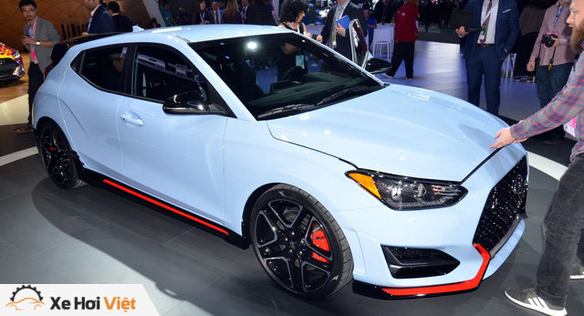 Hyundai Veloster N 2019: Chữ N thứ 2 - Ảnh 7. Hyundai Veloster N 2019: Chữ N thứ 2 - Ảnh 7.