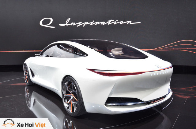 Q Inspiration Concept - tương lai của sedan Infiniti hạng sang - Ảnh 7. Q Inspiration Concept - tương lai của sedan Infiniti hạng sang - Ảnh 7.