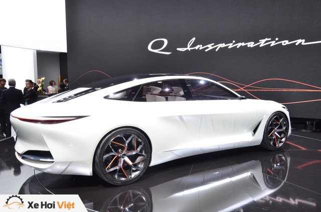 Q Inspiration Concept - tương lai của sedan Infiniti hạng sang - Ảnh 6. Q Inspiration Concept - tương lai của sedan Infiniti hạng sang - Ảnh 6.