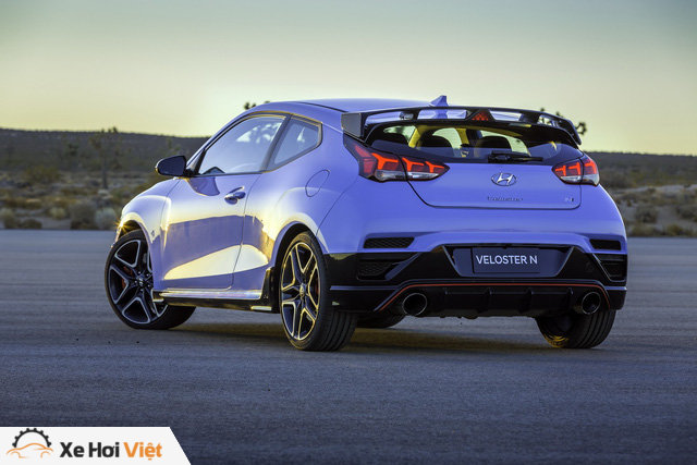 Hyundai Veloster N 2019: Chữ N thứ 2 - Ảnh 3. Hyundai Veloster N 2019: Chữ N thứ 2 - Ảnh 3.