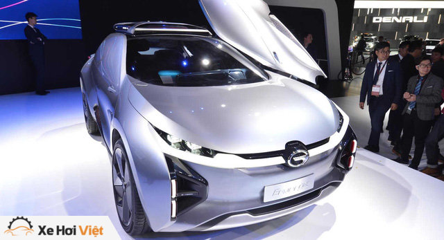 GAC Enverge - SUV điện Trung Quốc không cửa sổ, mở dạng cánh chim - Ảnh 1. GAC Enverge - SUV điện Trung Quốc không cửa sổ, mở dạng cánh chim - Ảnh 1.