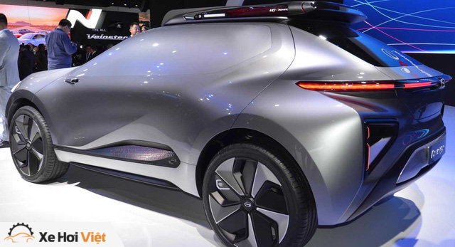 GAC Enverge - SUV điện Trung Quốc không cửa sổ, mở dạng cánh chim - Ảnh 3. GAC Enverge - SUV điện Trung Quốc không cửa sổ, mở dạng cánh chim - Ảnh 3.