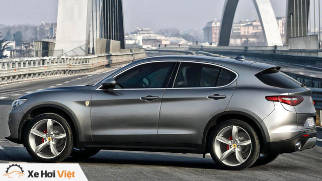Không chỉ xác nhận, Ferrari còn muốn ra lò SUV nhanh nhất thế giới - Ảnh 1. Không chỉ xác nhận, Ferrari còn muốn ra lò SUV nhanh nhất thế giới - Ảnh 1.