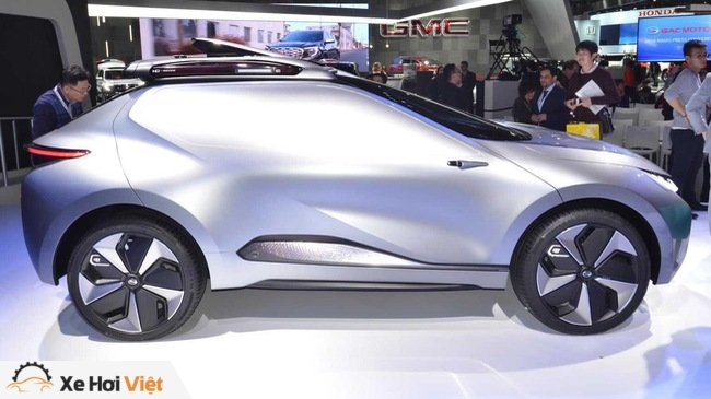 GAC Enverge - SUV điện Trung Quốc không cửa sổ, mở dạng cánh chim