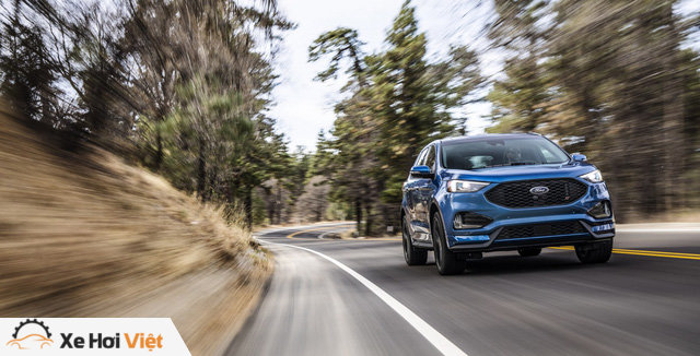 Ford Edge ST 2019: SUV hiệu suất cao đầu tiên từ Ford - Ảnh 2. Ford Edge ST 2019: SUV hiệu suất cao đầu tiên từ Ford - Ảnh 2.
