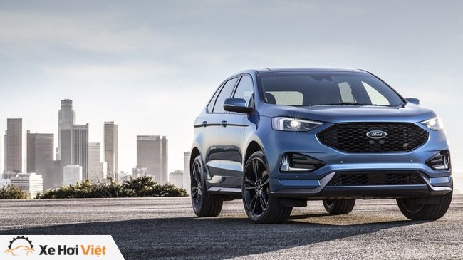 Ford Edge ST 2019: SUV hiệu suất cao đầu tiên từ Ford