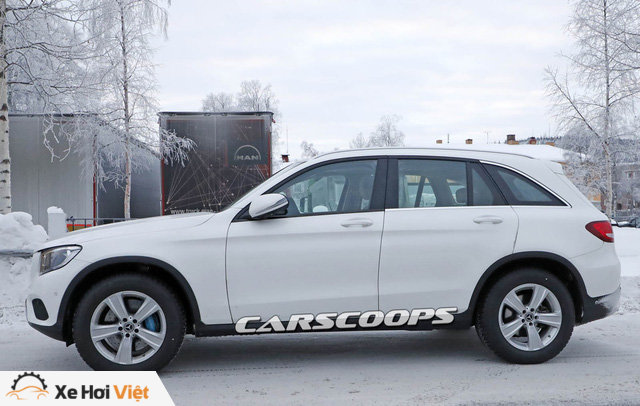 Mercedes-Benz GLC 2019 lộ ảnh nội thất - Ảnh 1.