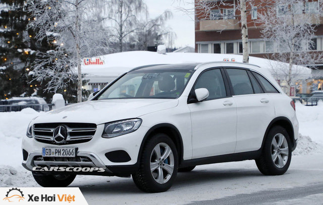 Mercedes-Benz GLC 2019 lộ ảnh nội thất - Ảnh 2.