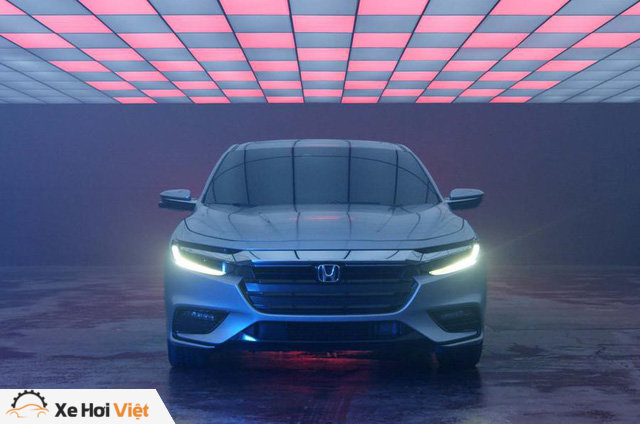 Honda Insight 2019 ra mắt, tham vọng lật đổ Toyota Prius - Ảnh 1.