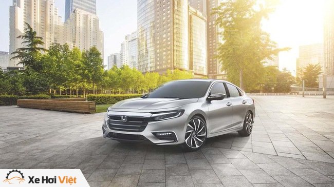 Honda Insight 2019 ra mắt, tham vọng lật đổ Toyota Prius