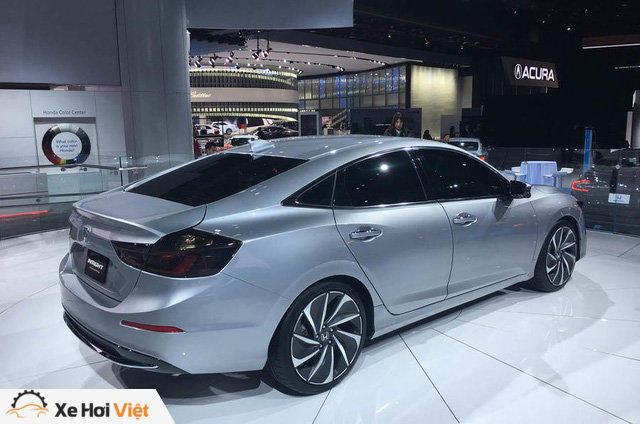 Honda Insight 2019 ra mắt, tham vọng lật đổ Toyota Prius - Ảnh 3.