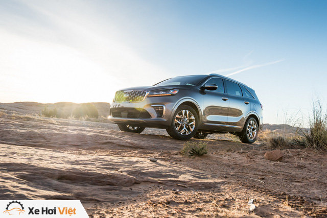 Kia Sorento phiên bản mới sắp được trang bị động cơ diesel - Ảnh 4. Kia Sorento phiên bản mới sắp được trang bị động cơ diesel - Ảnh 4.