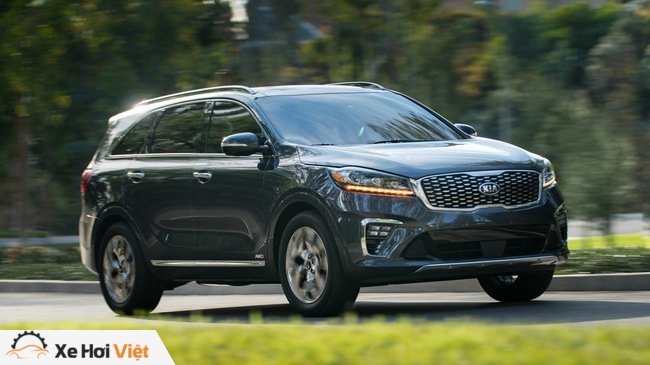 Kia Sorento phiên bản mới sắp được trang bị động cơ diesel