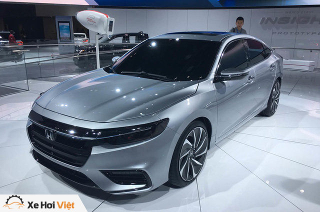 Honda Insight 2019 ra mắt, tham vọng lật đổ Toyota Prius - Ảnh 2.