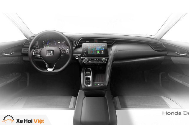 Honda Insight 2019 ra mắt, tham vọng lật đổ Toyota Prius - Ảnh 4.
