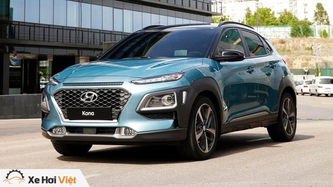 Hyundai Kona sắp về Việt Nam, cạnh tranh Ford EcoSport