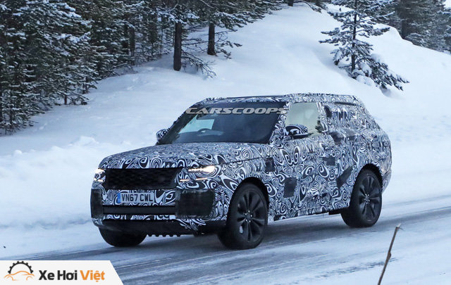 Cạnh tranh Lamborghini Urus, Range Rover Coupe 2 cửa lần đầu lộ diện - Ảnh 2.