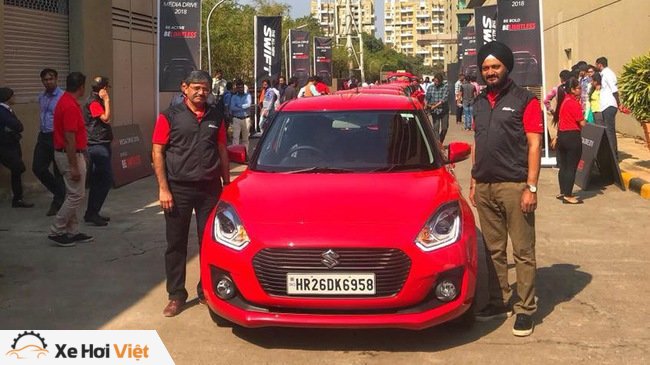 Suzuki Swift 2018 mở bán tại Ấn Độ, sẽ ra mắt tại Việt Nam trong năm nay