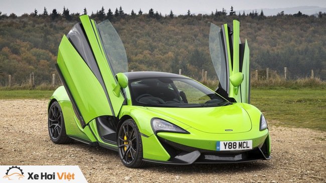Khác với Ferrari và Lamborghini, McLaren từ chối sản xuất SUV