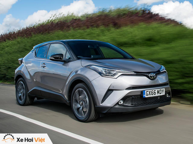 Toyota C-HR giá 514 triệu đồng bán chạy nhất Nhật Bản - 1