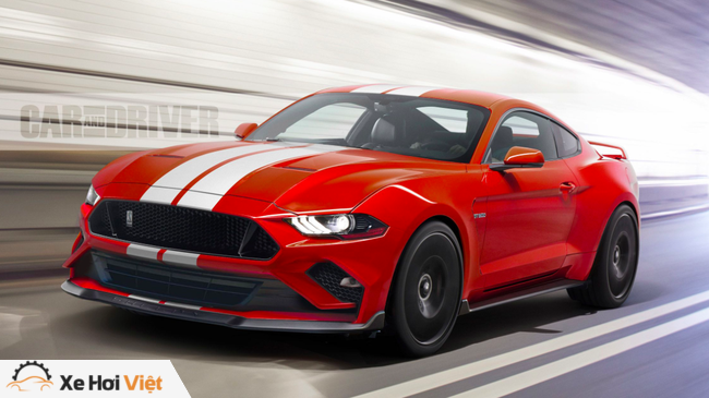 Mustang Shelby GT500 - xe Ford mạnh nhất lịch sử sắp ra mắt
